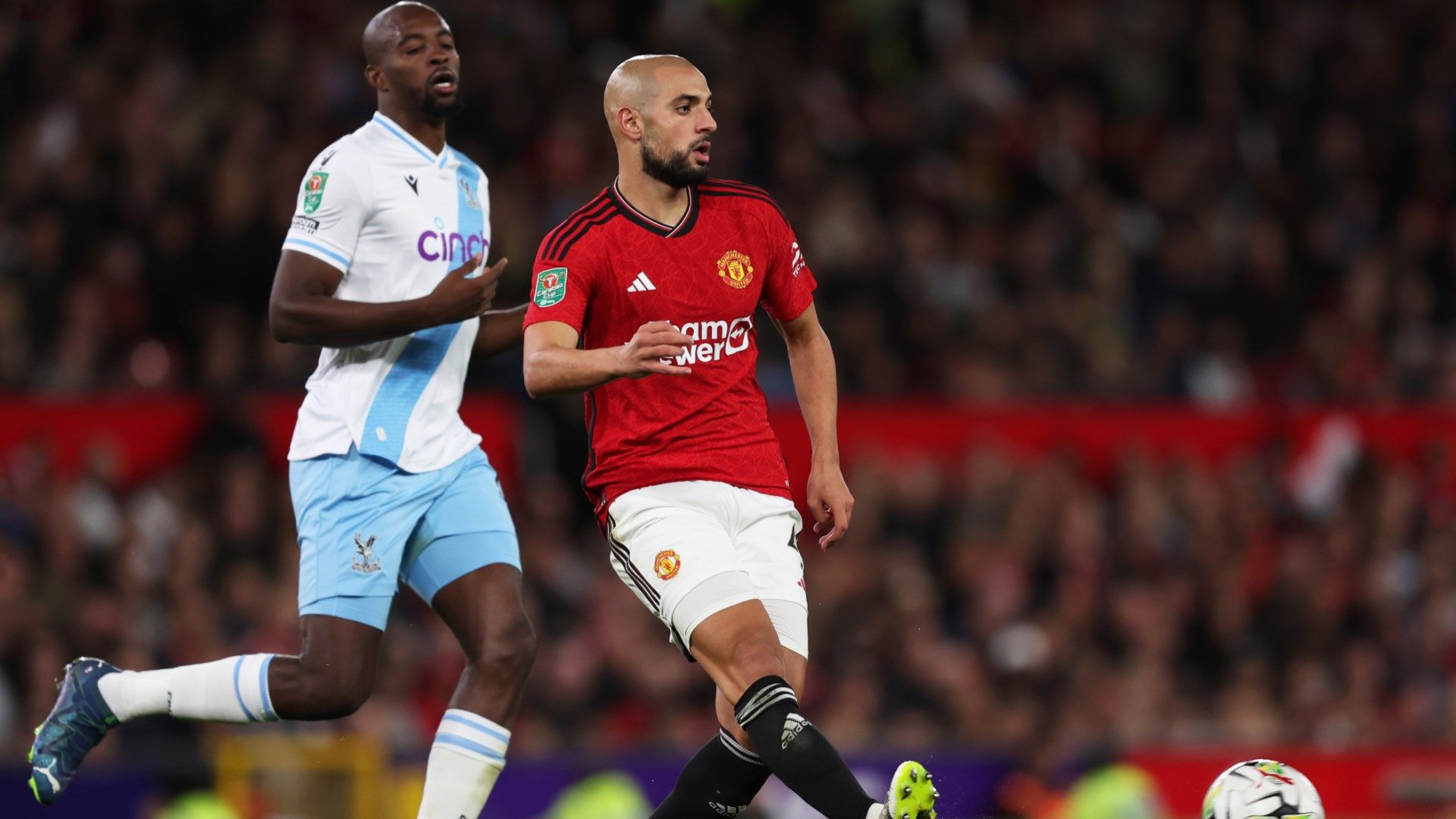 Sofyan Amrabat Man Utd 2023-24