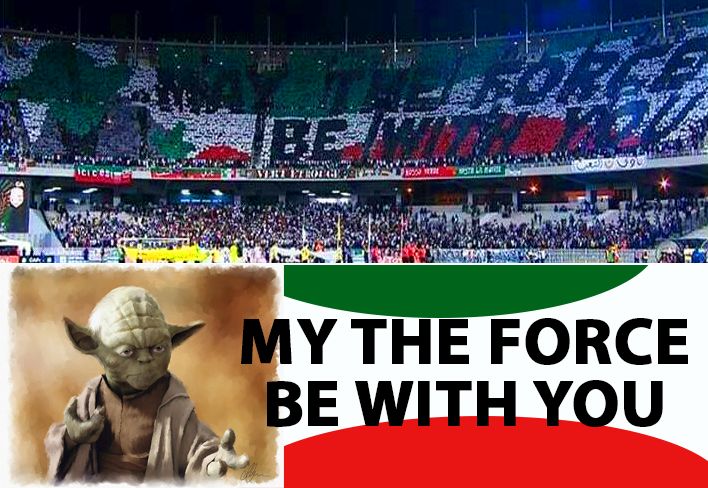 May The Force be with you
