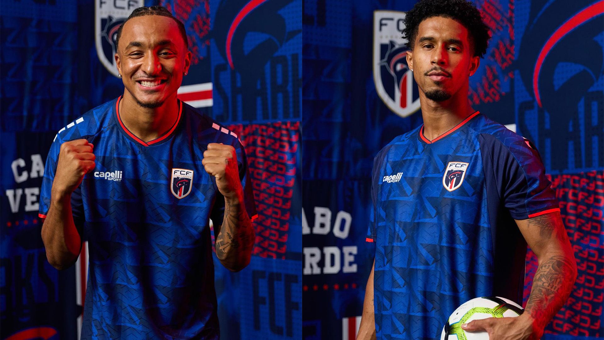 Cape Verde home WC 26 kit 