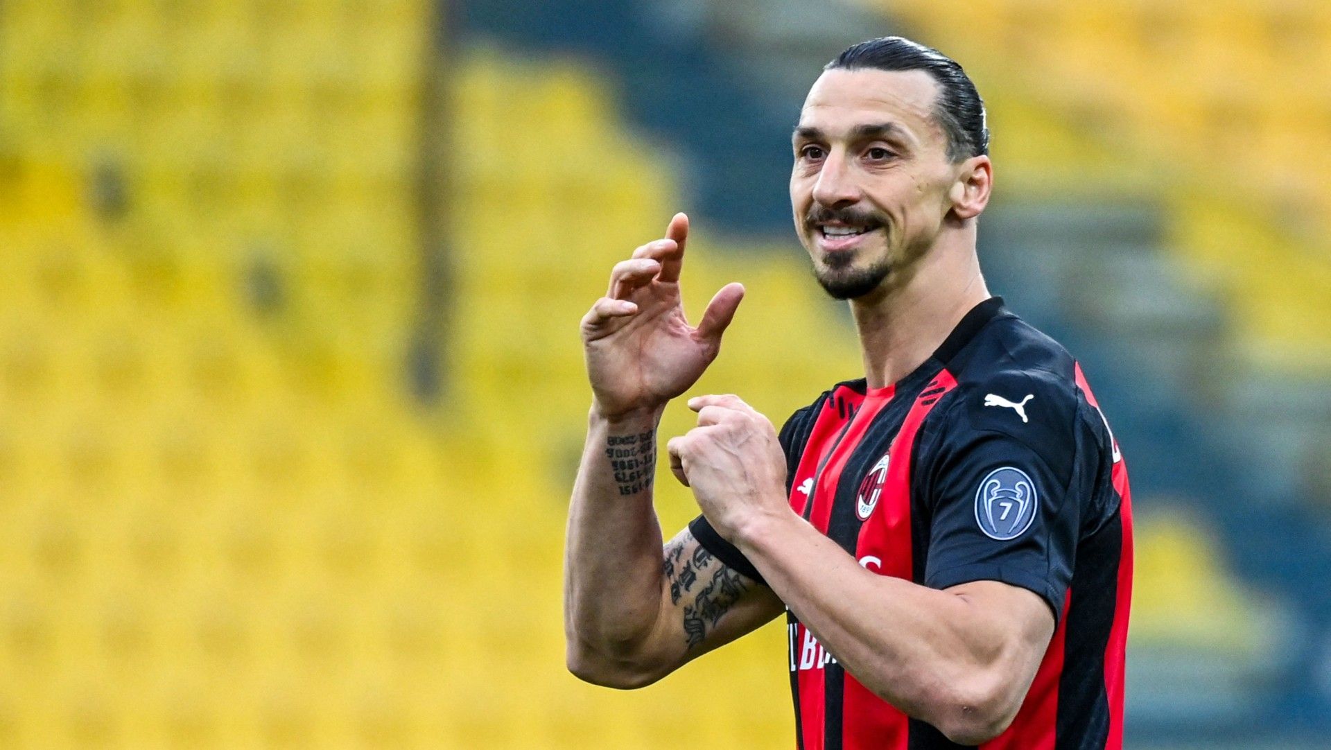 Zlatan Ibrahimovic Parma Milan