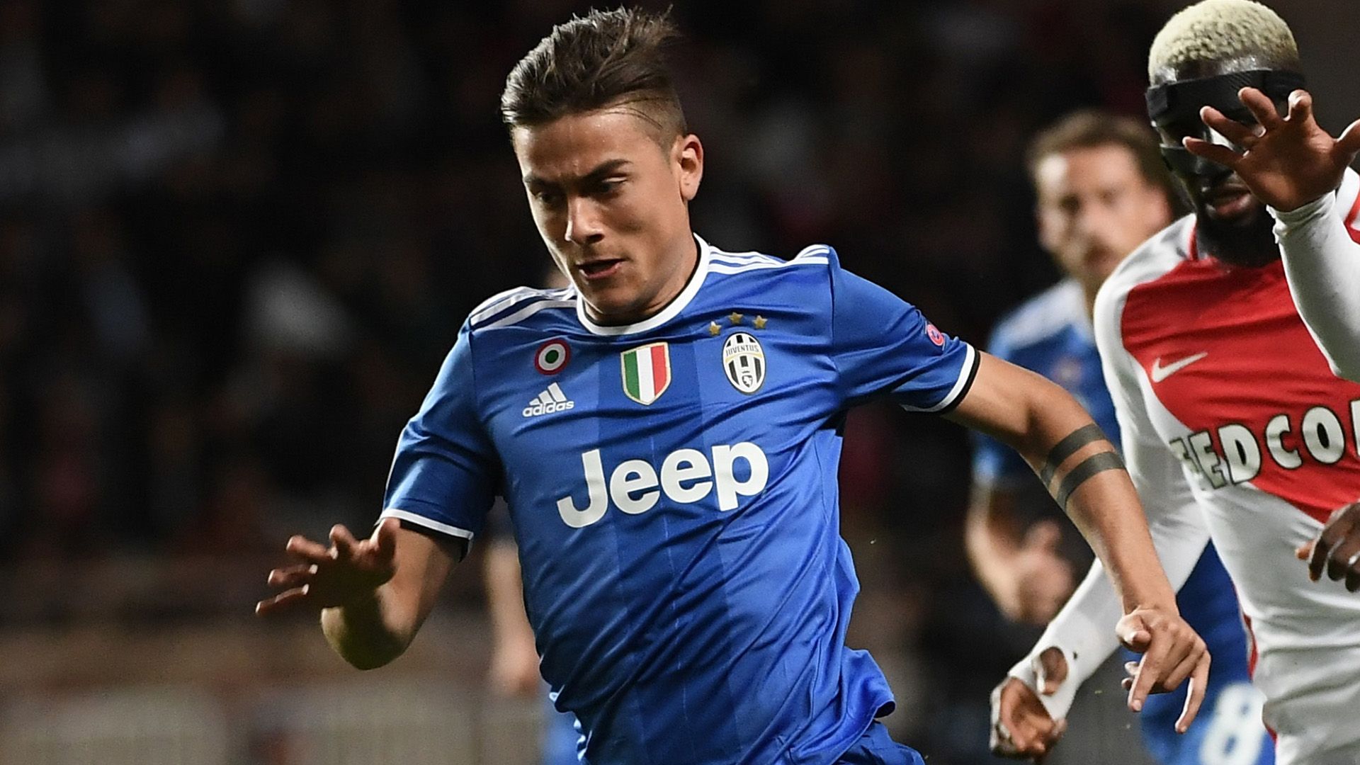 Paulo Dybala Monaco Juventus Champions League
