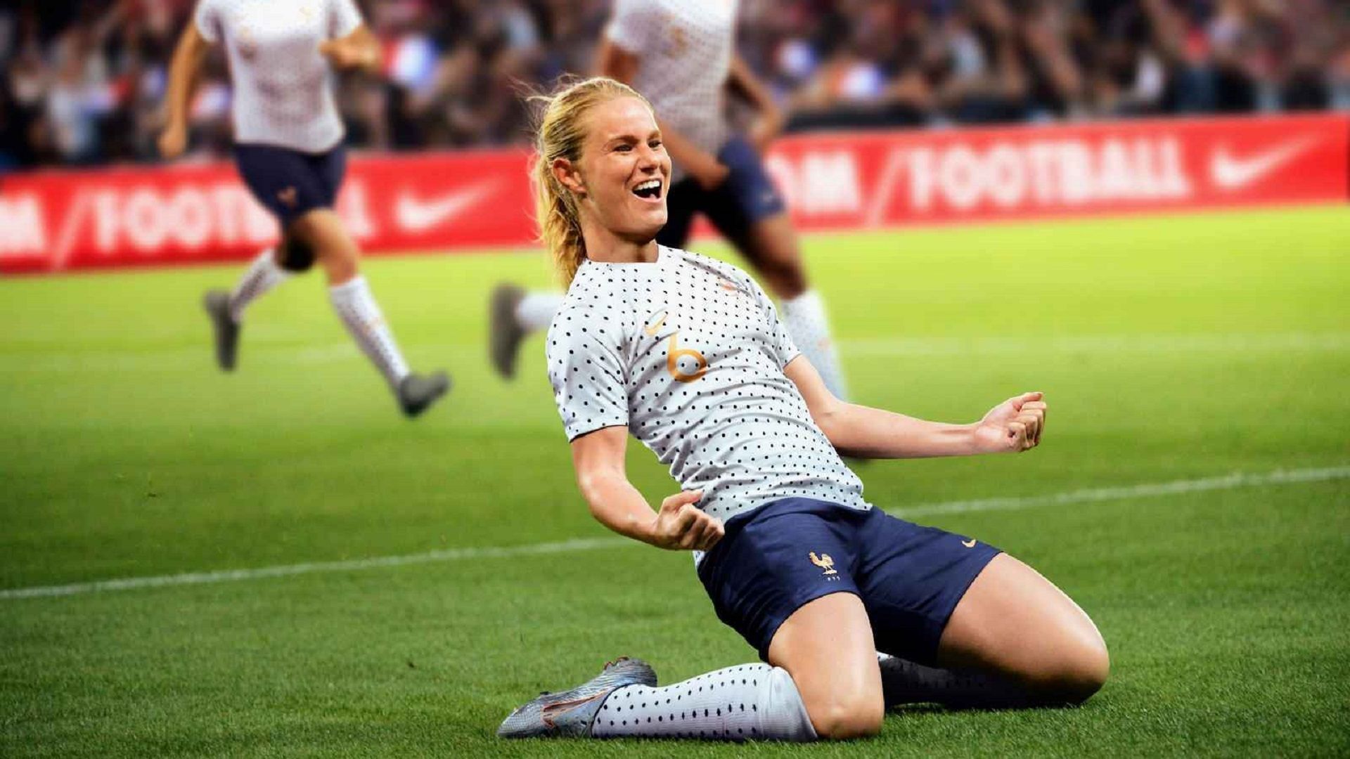 France Away Kit - Women's World Cup 2019