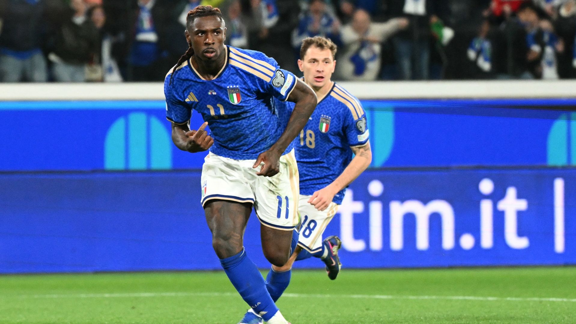 Moise Kean Italy Northern Ireland