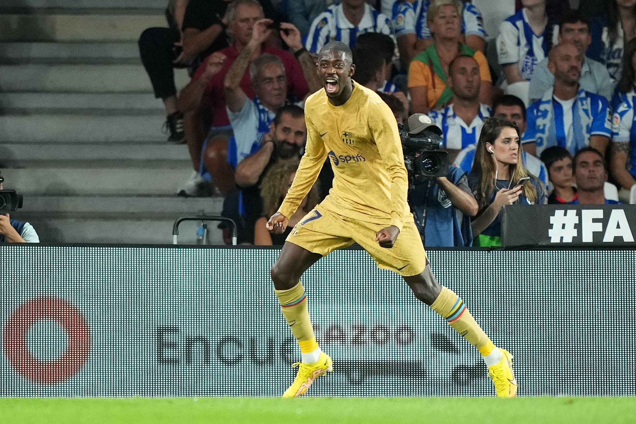 Ousmane Dembele Barcelona 2022/23