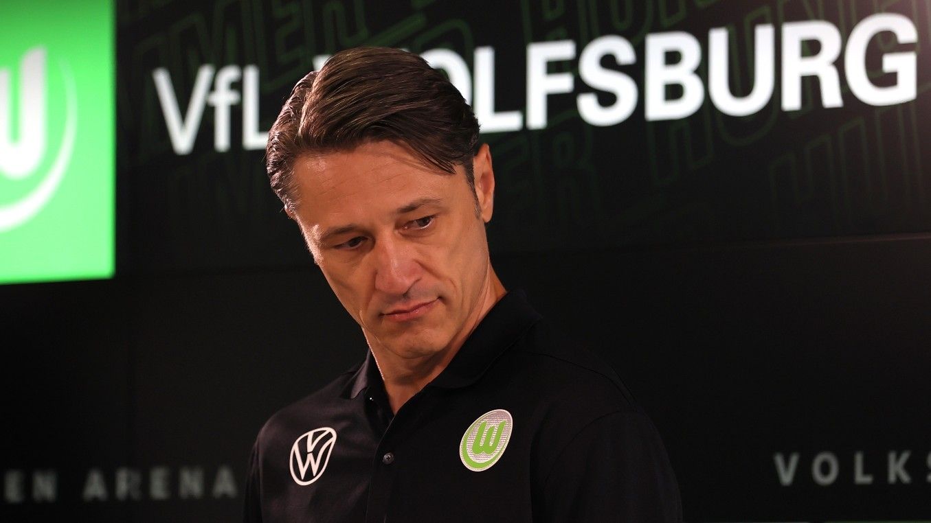 Niko Kovac VfL Wolfsburg 2022