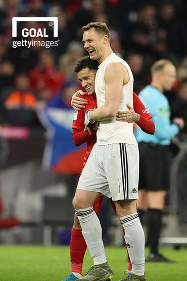 필리페 쿠티뉴 마누엘 노이어