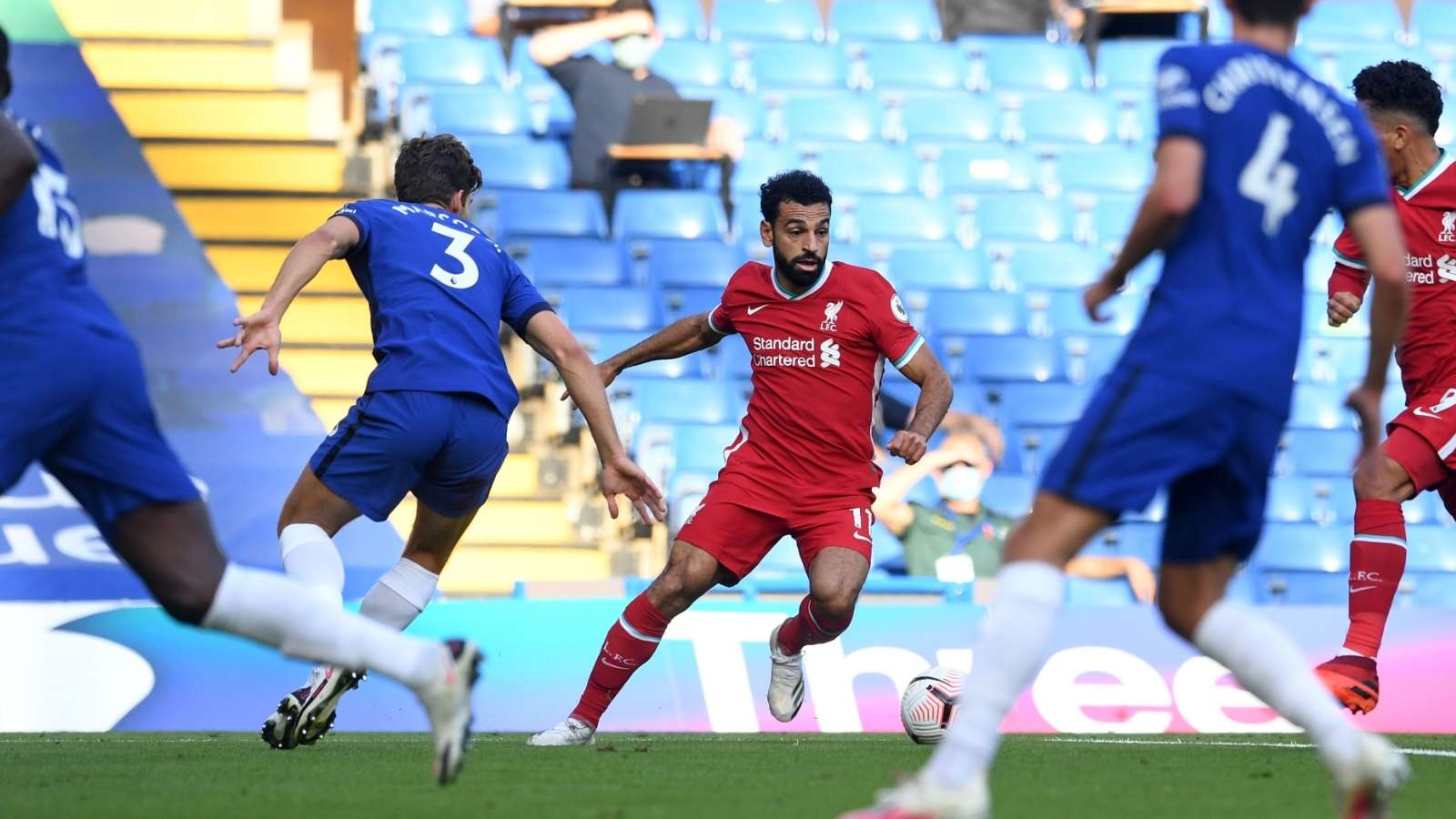 Salah liverpool chelsea