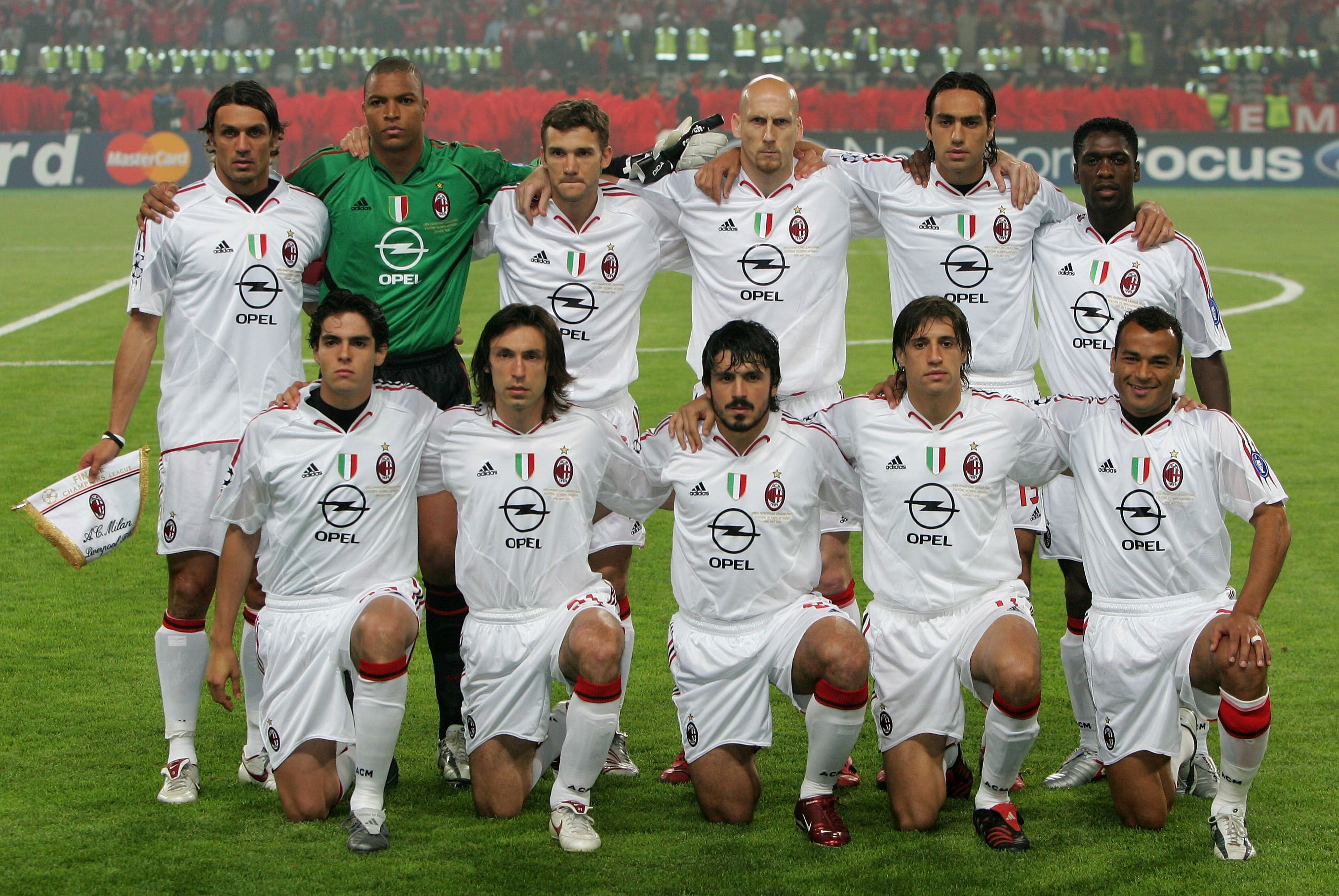 AC Milan Champions League 2005