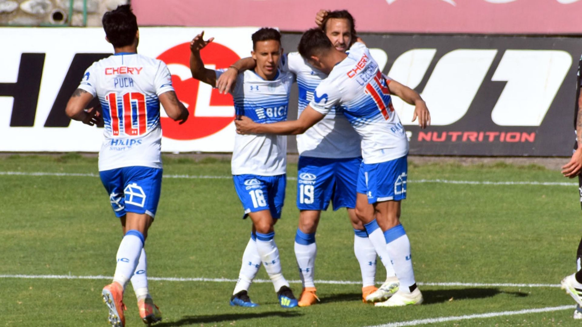 Palestino - Universidad Católica