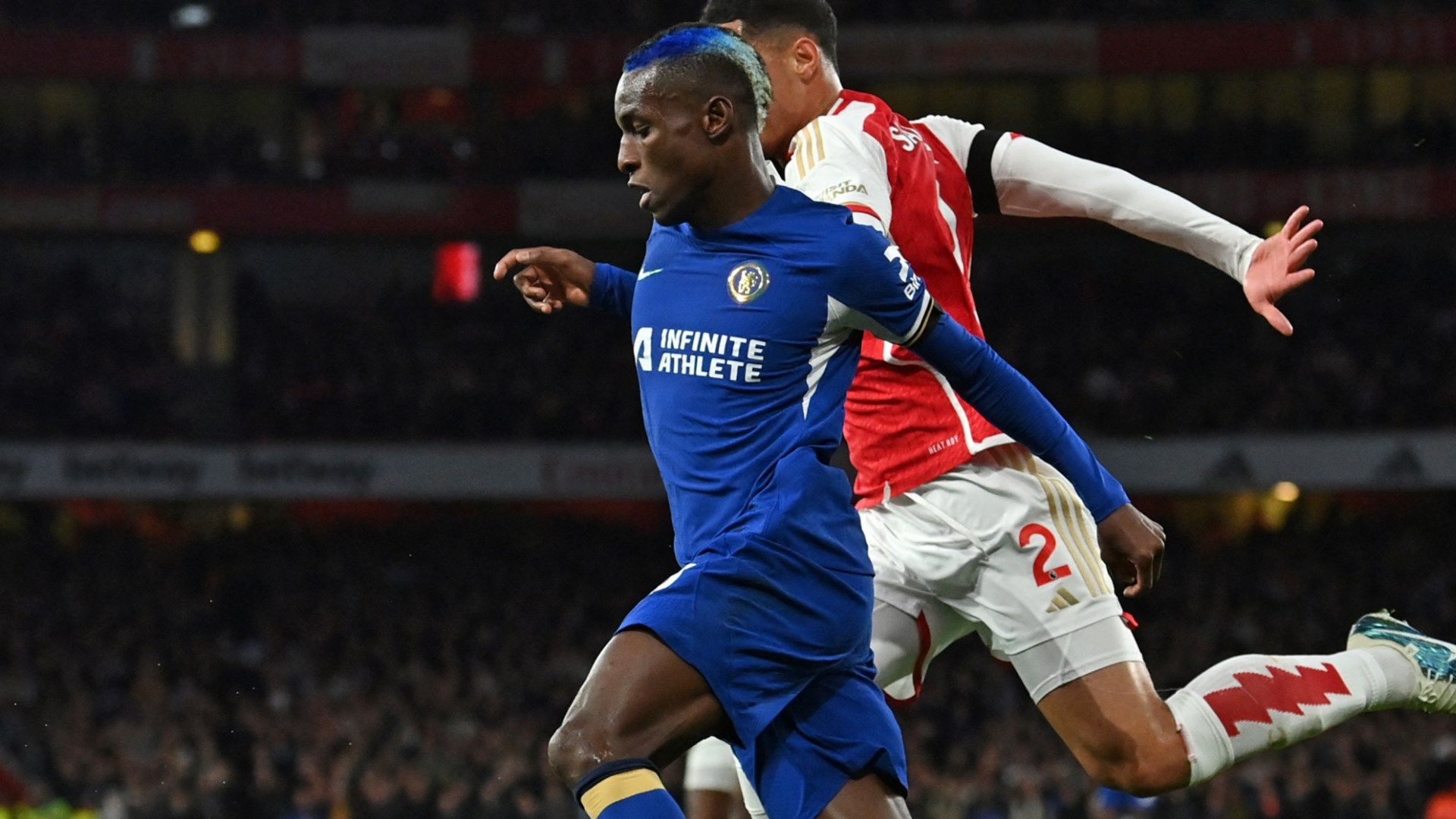 Nicolas Jackson Chelsea 2023-24