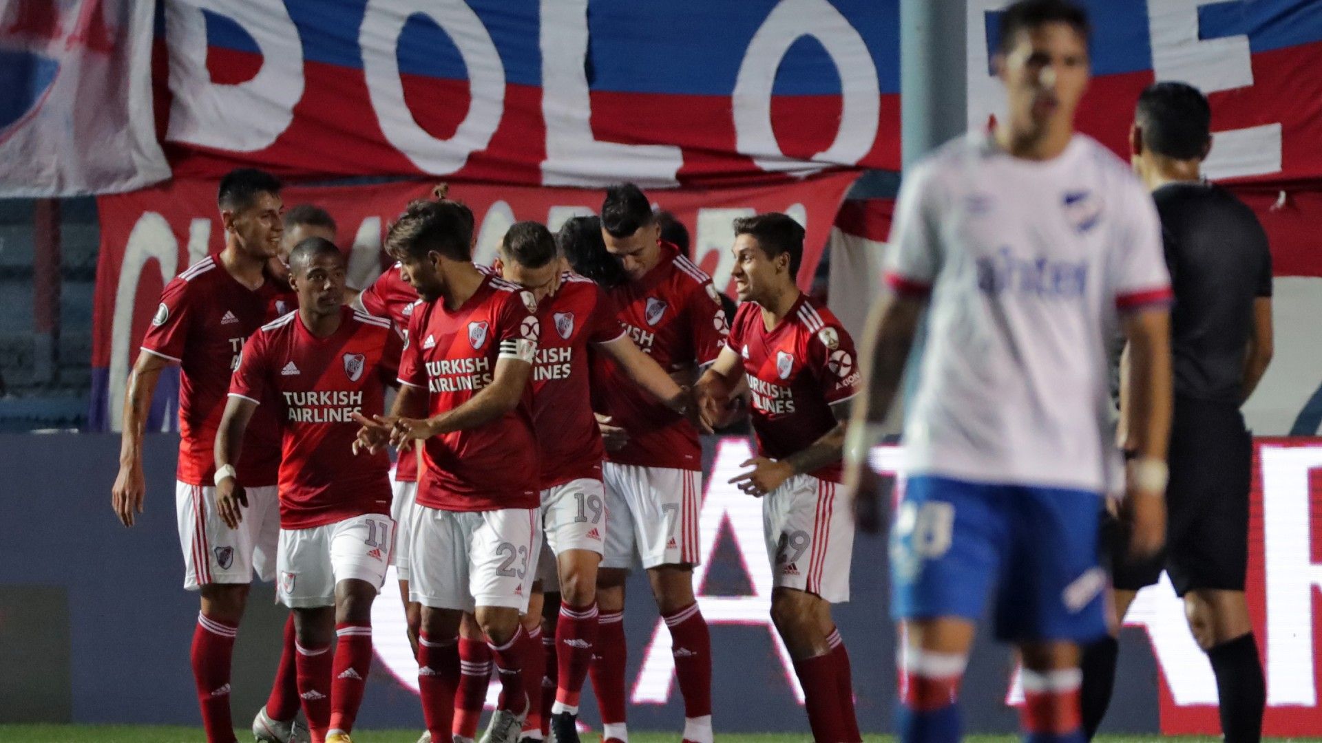 Nacional River Copa Libertadores 17122020