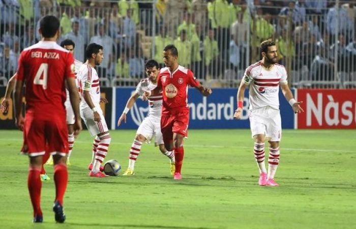 2015 الزمالك - النجم الساحلي