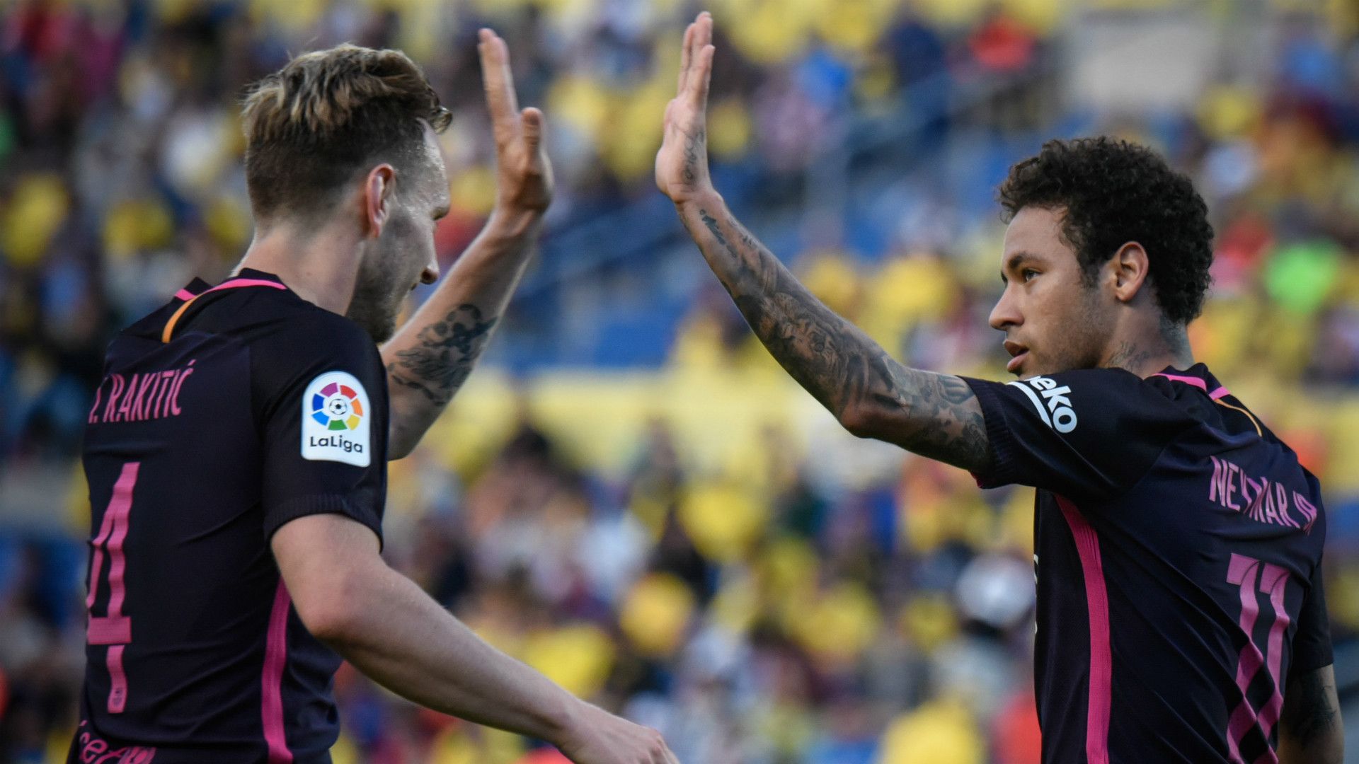 Ivan Rakitic Neymar FC Barcelona