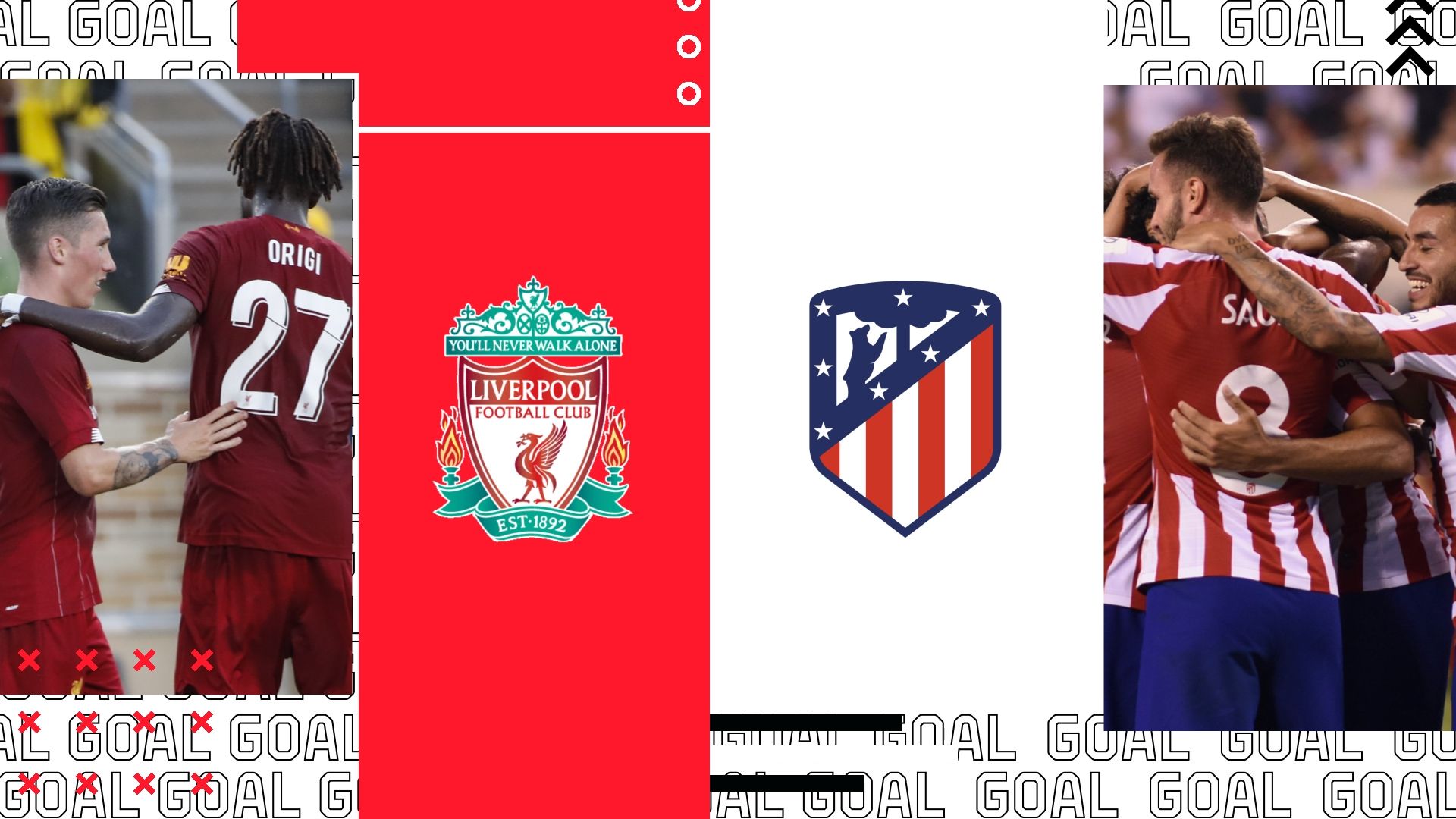 Liverpool-Atletico Madrid tv streaming