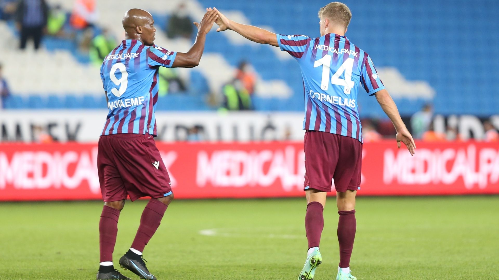 Nwakaeme Cornelius Trabzonspor vs Alanyaspor