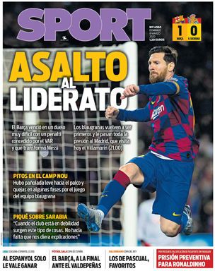8 March Sport