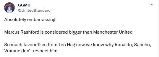 Rashford Man Utd