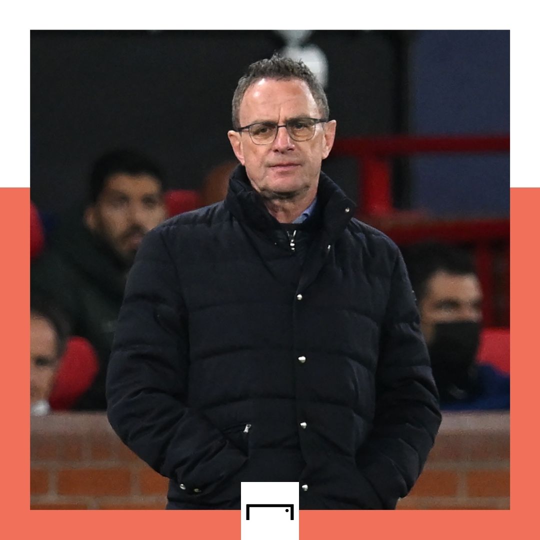 Ralf Rangnick Manchester United 2021-22 GFX