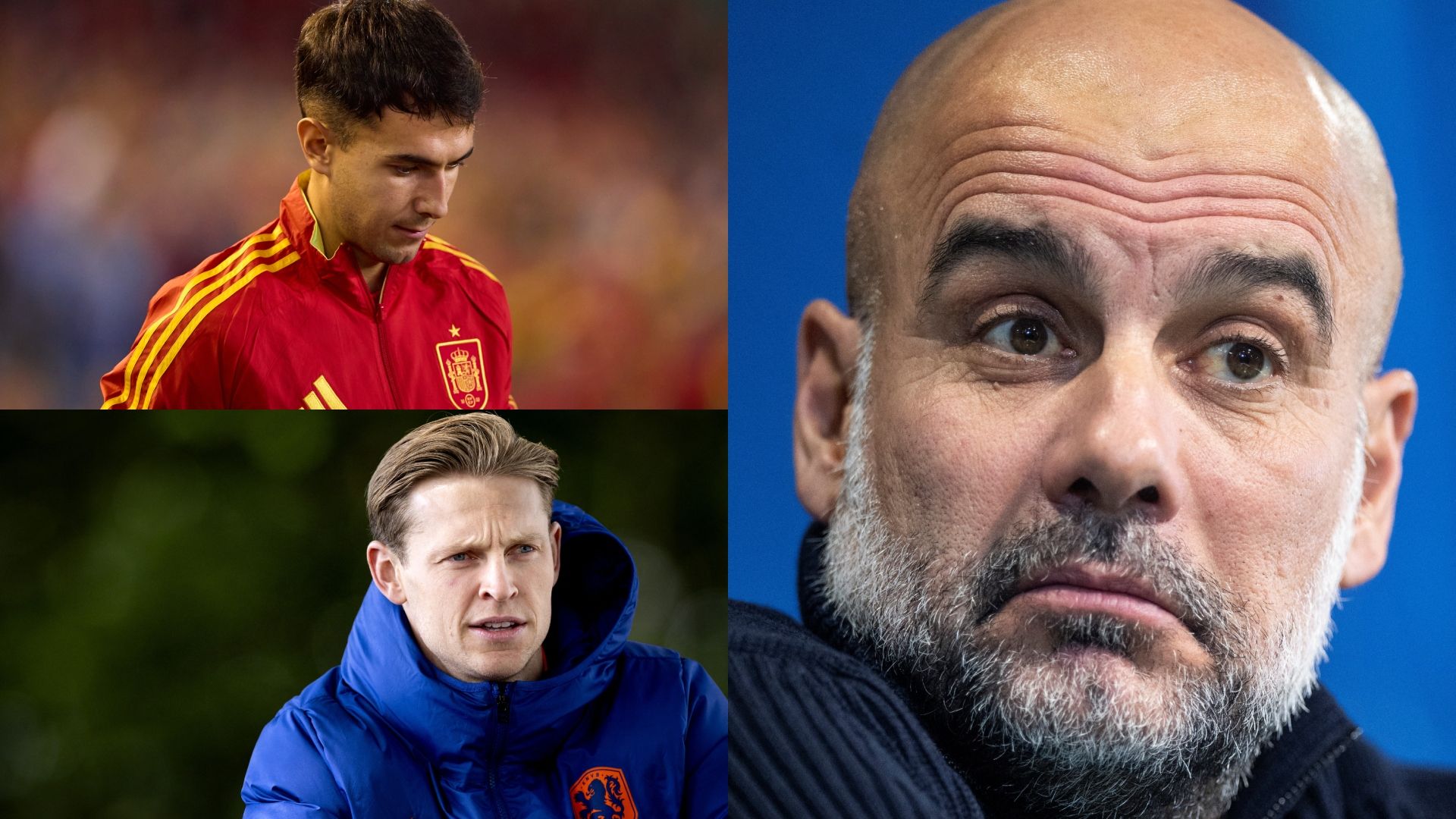 Manchester City 6 mediocampistas