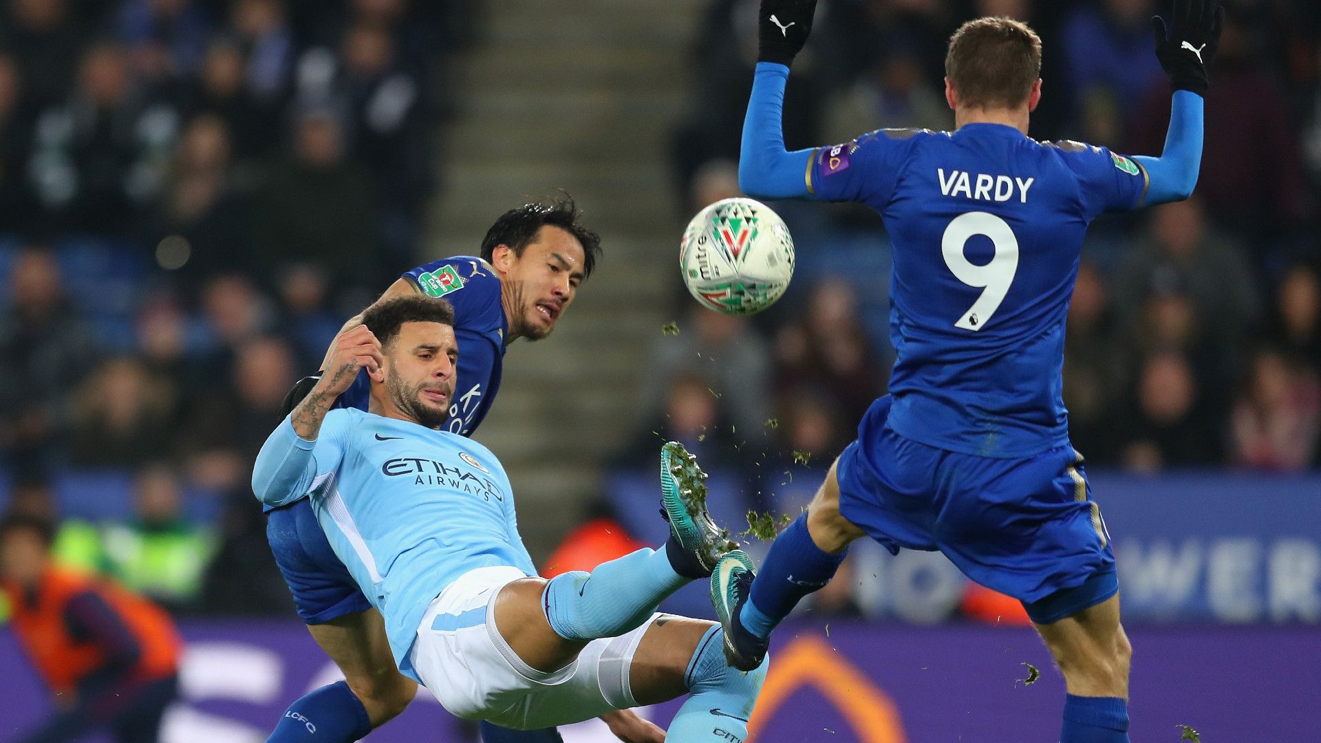 Manchester City vs. Leicester City Community Shield