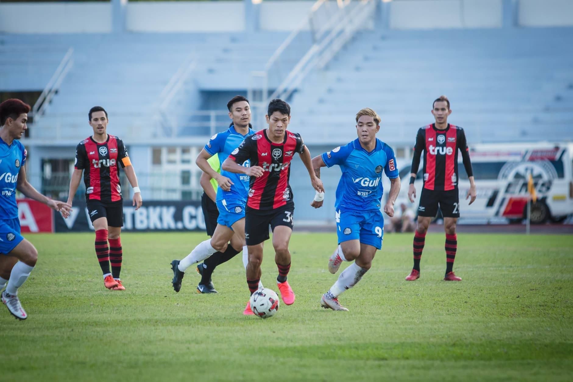 ระยอง - ทรู แบงค็อก