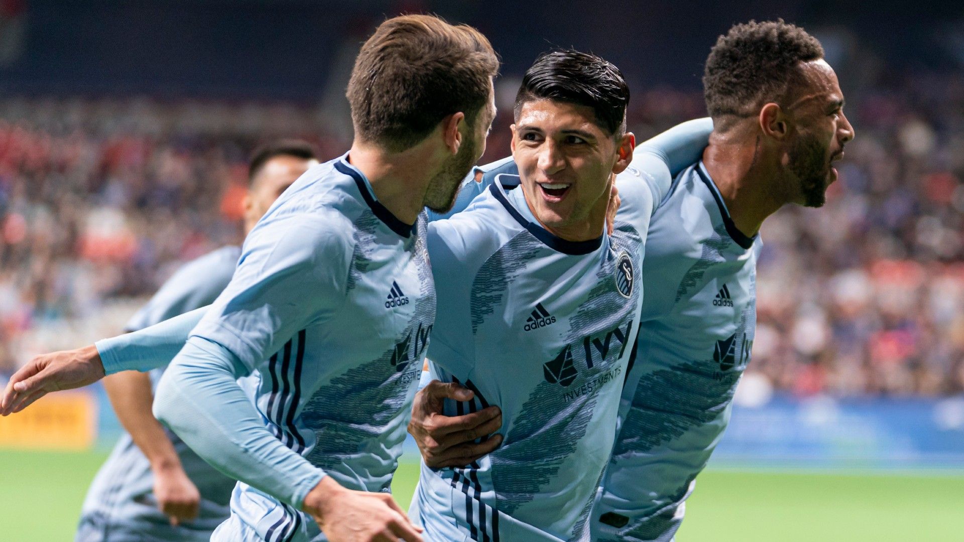 Pulido Sporting KC 2020