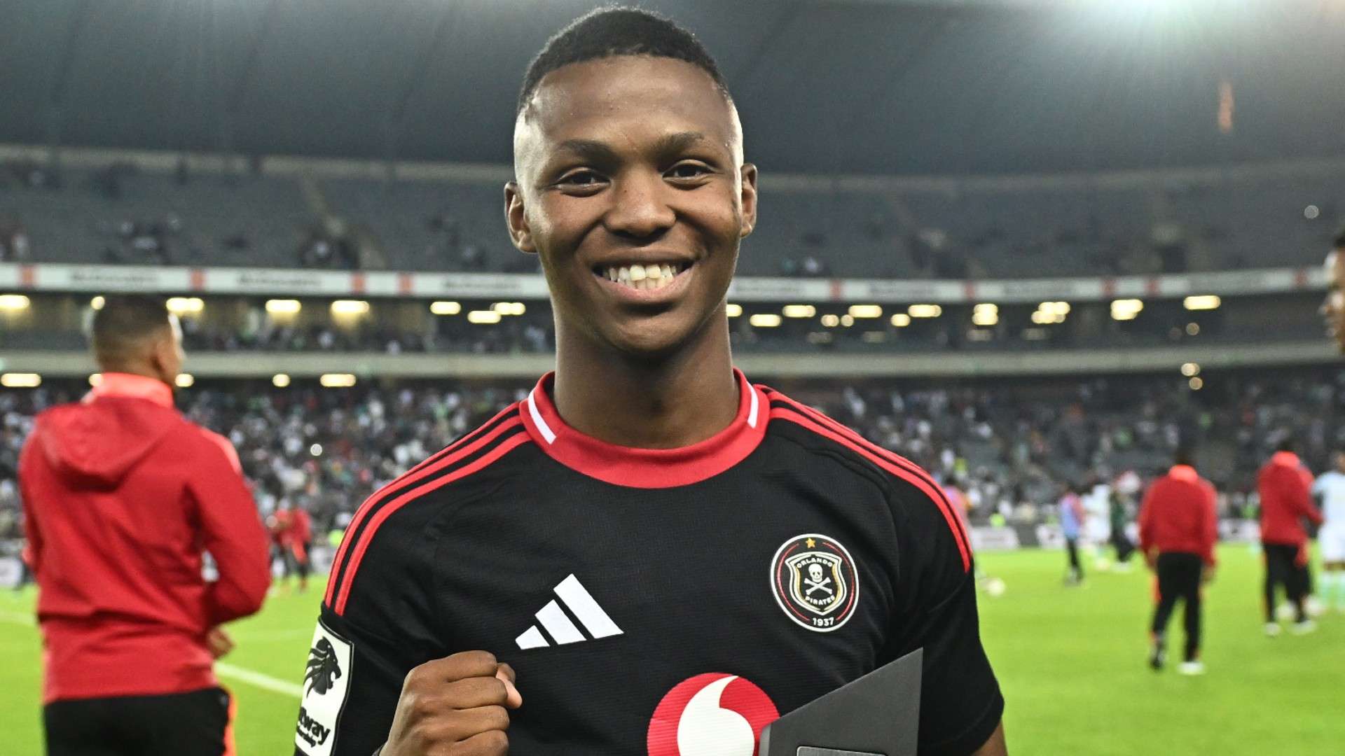 Mohau Nkota, Orlando Pirates, October 2024