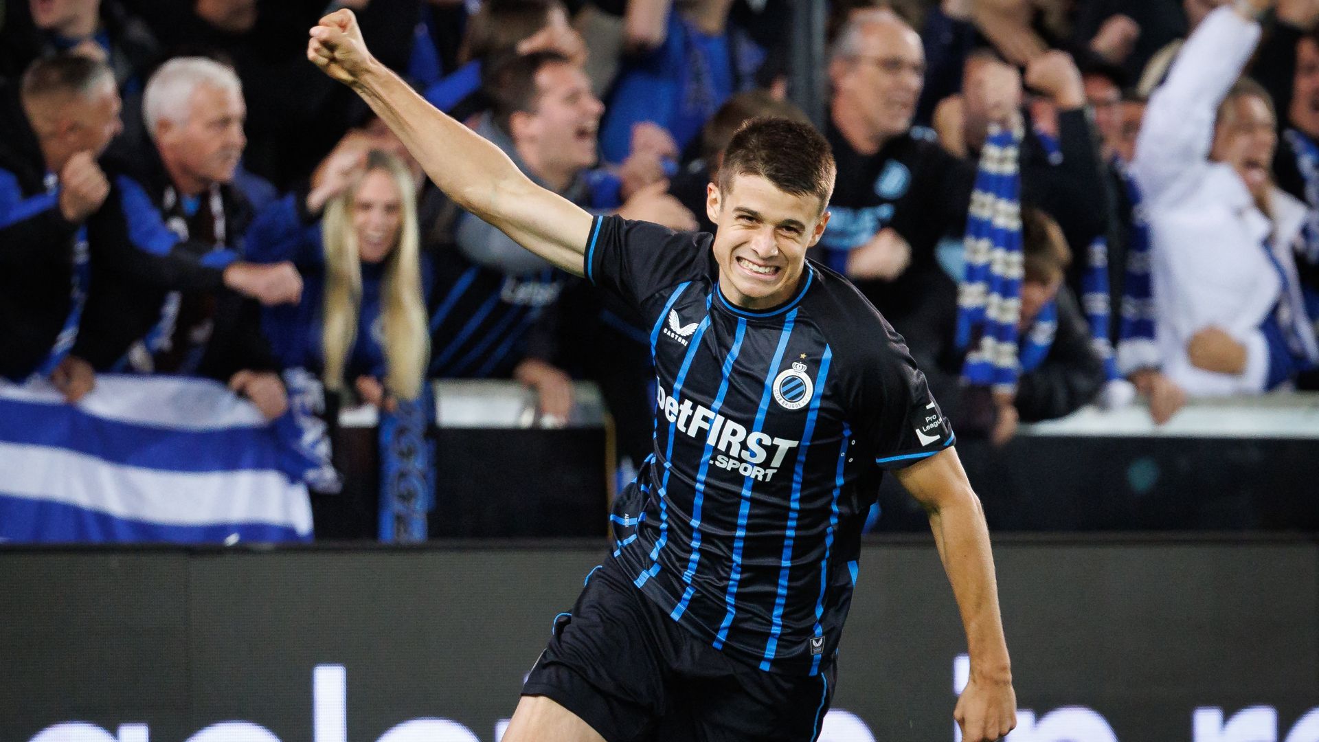 Nicolò Tresoldi Club Brugge