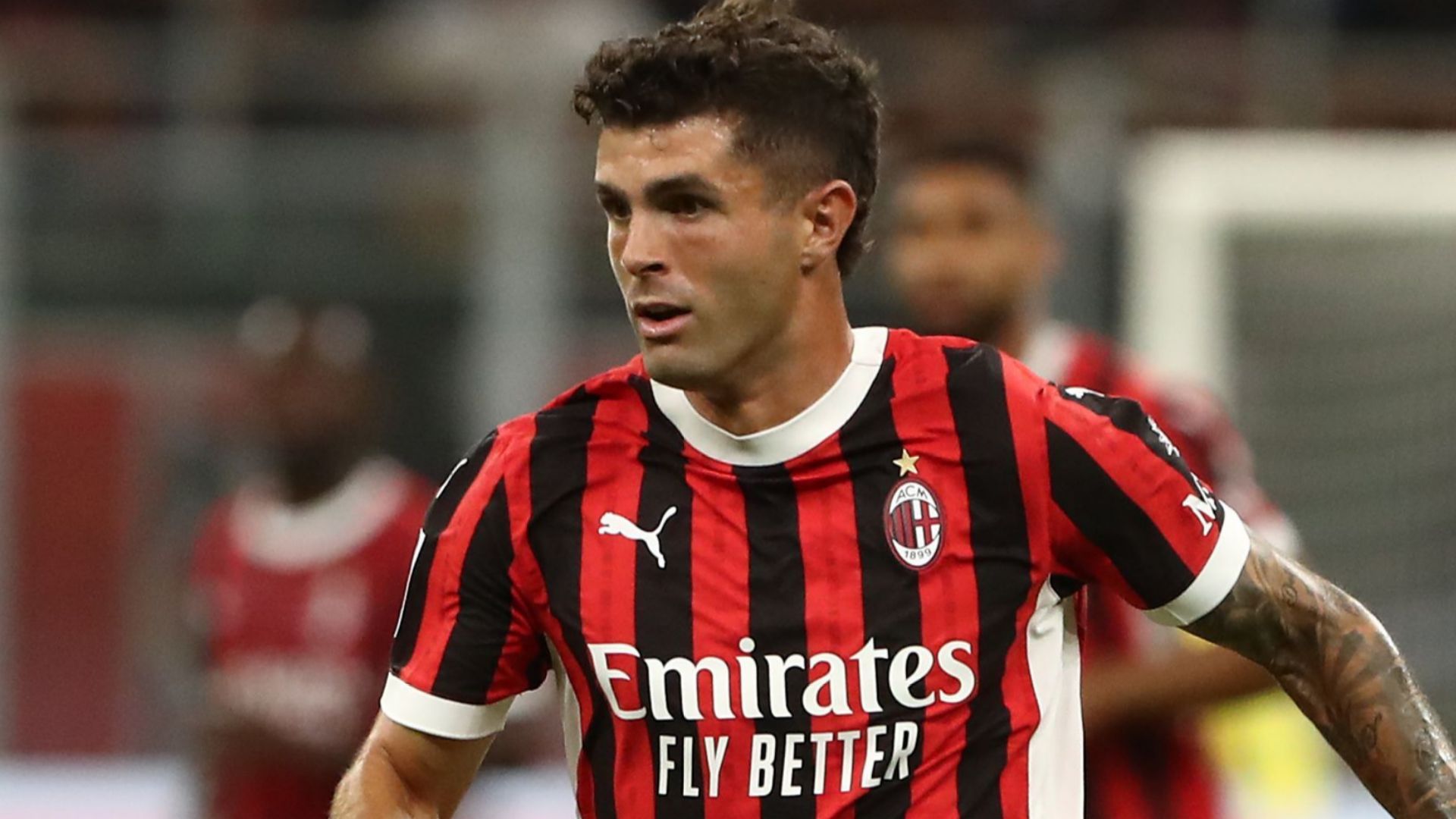 Christian Pulisic AC Milan 2024-25