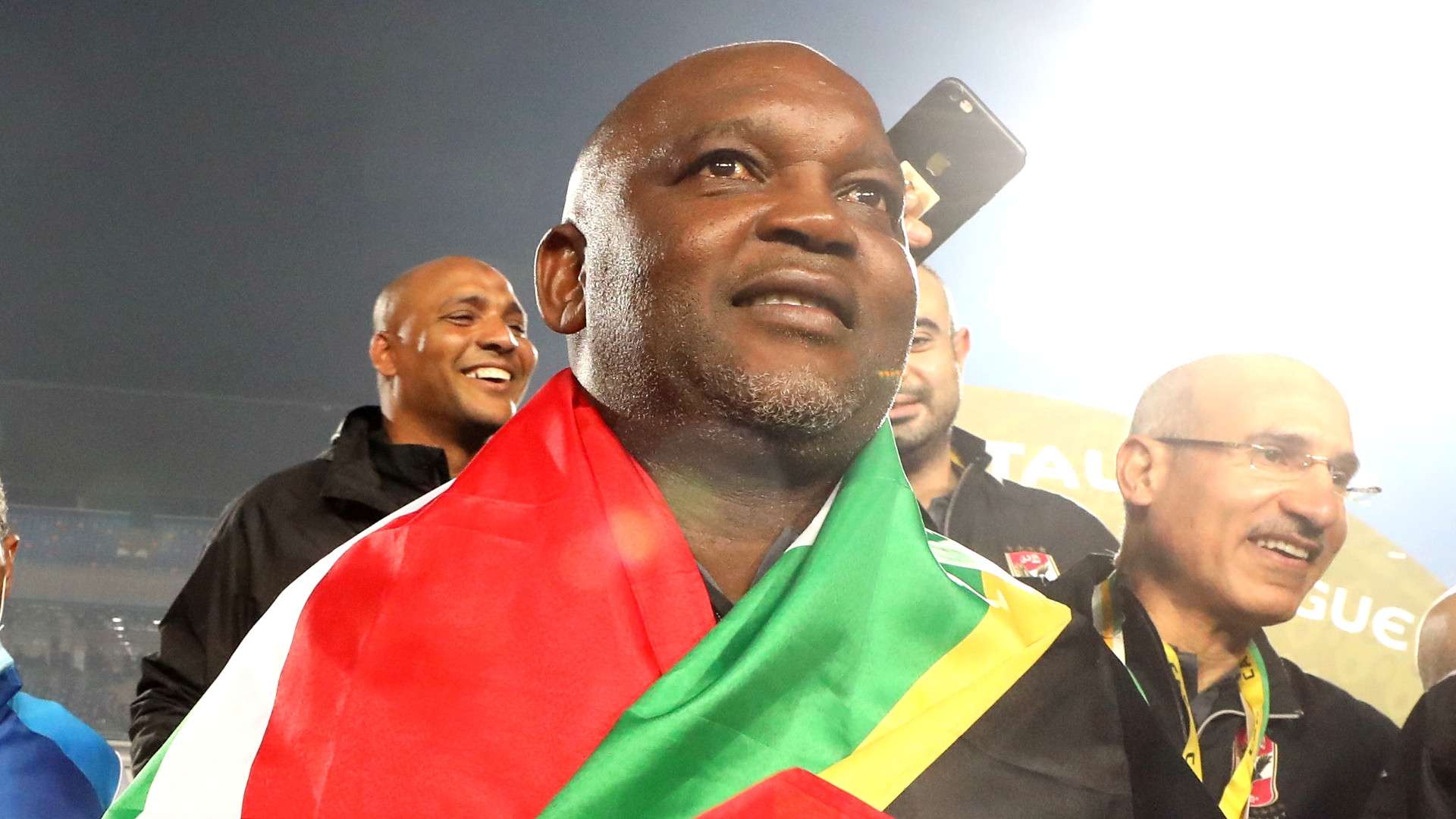 Pitso Mosimane wins Champions League Al Ahly