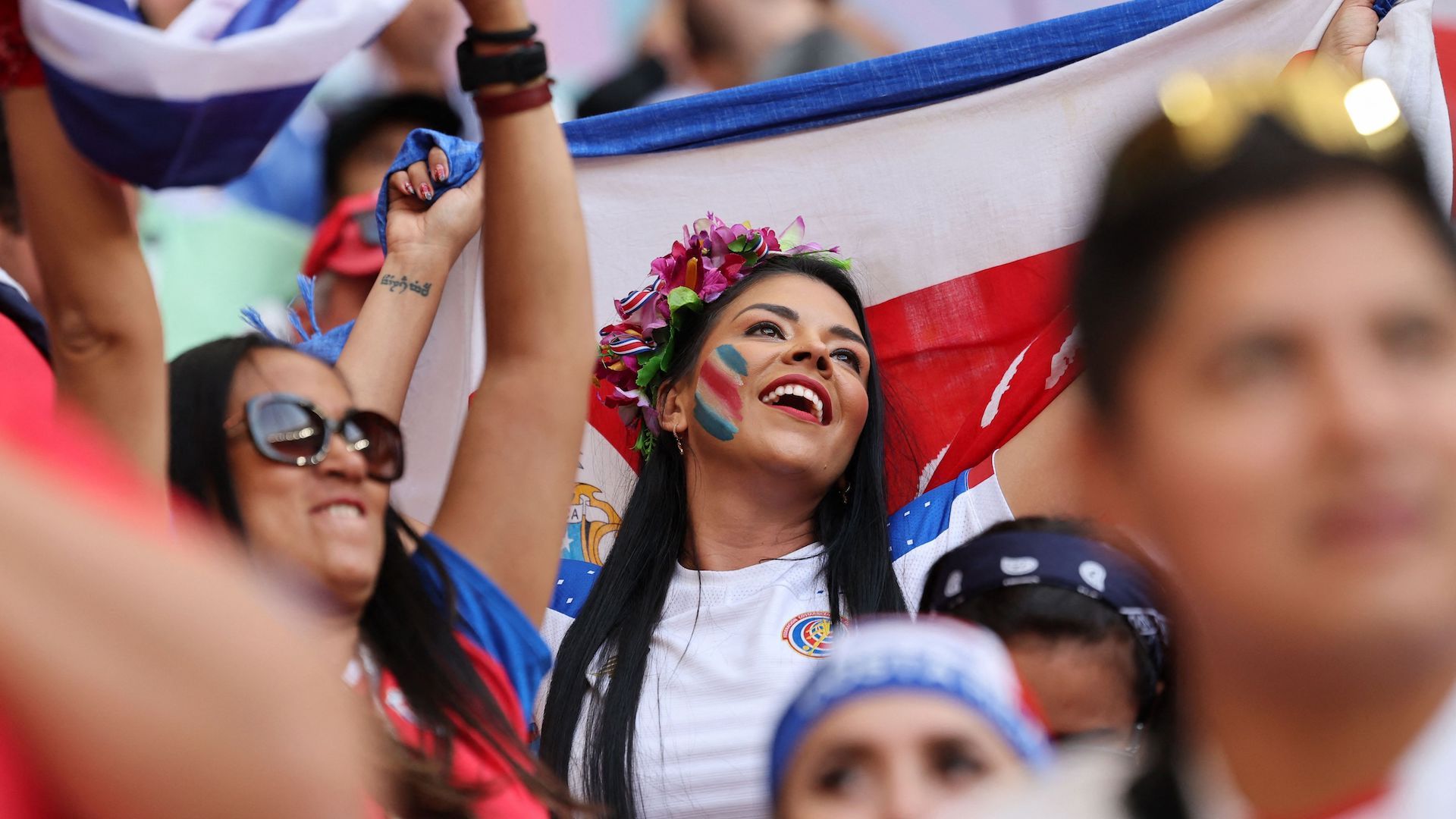 World Cup 2022 Costa Rica Supporter