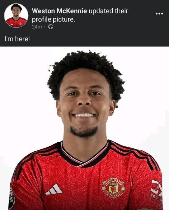 McKennie Man Utd hack
