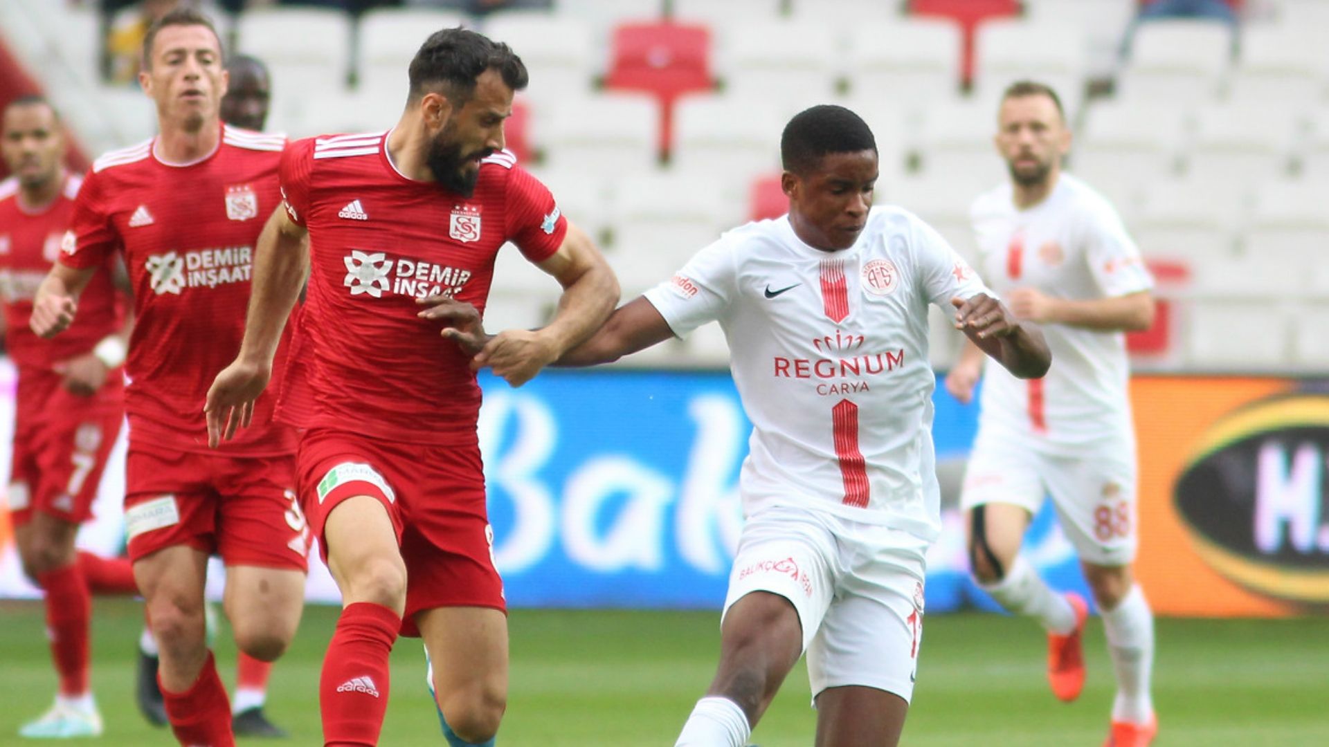 Paul Mukairu Antalyaspor Sivasspor 2019-2020
