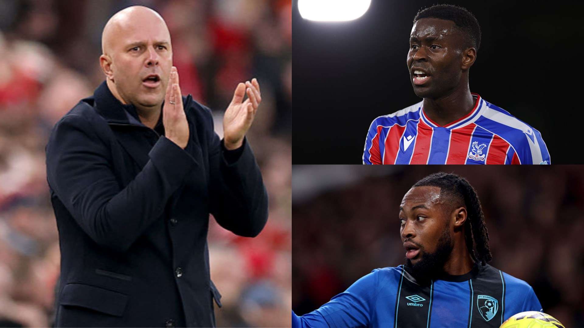 Slot, Guehi, Semenyo