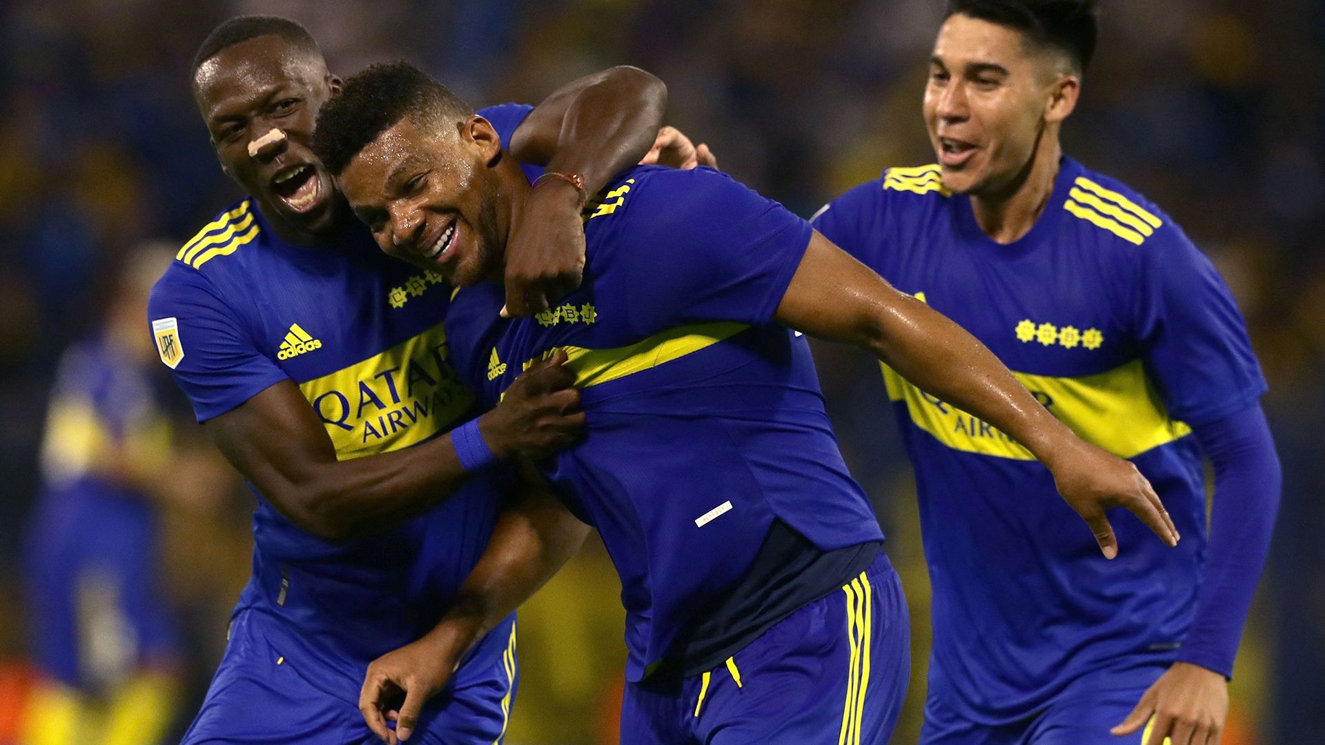 Frank Fabra Luis Advincula Boca Rosario Central Copa Liga Profesional 20022022