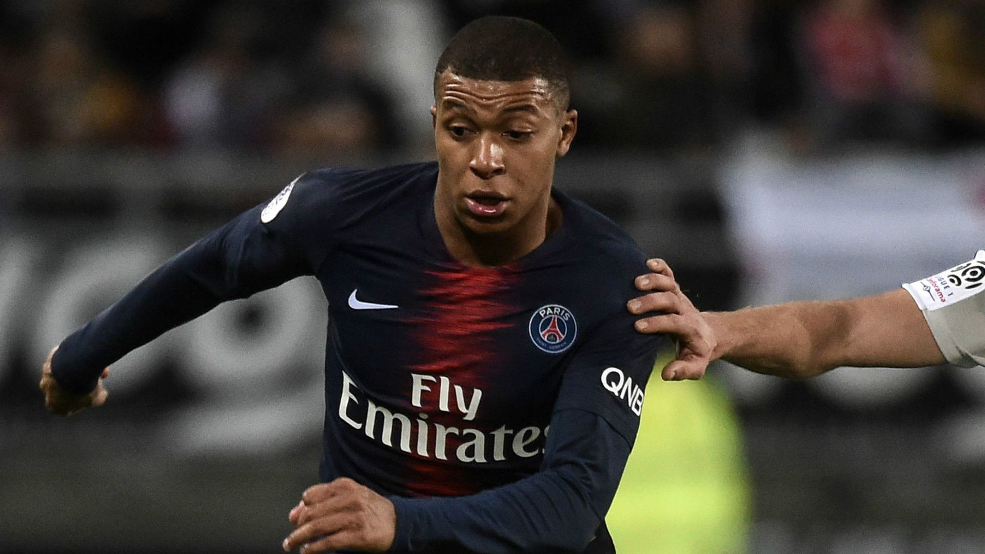 Kylian Mbappe PSG Paris Saint-Germain 2018-19