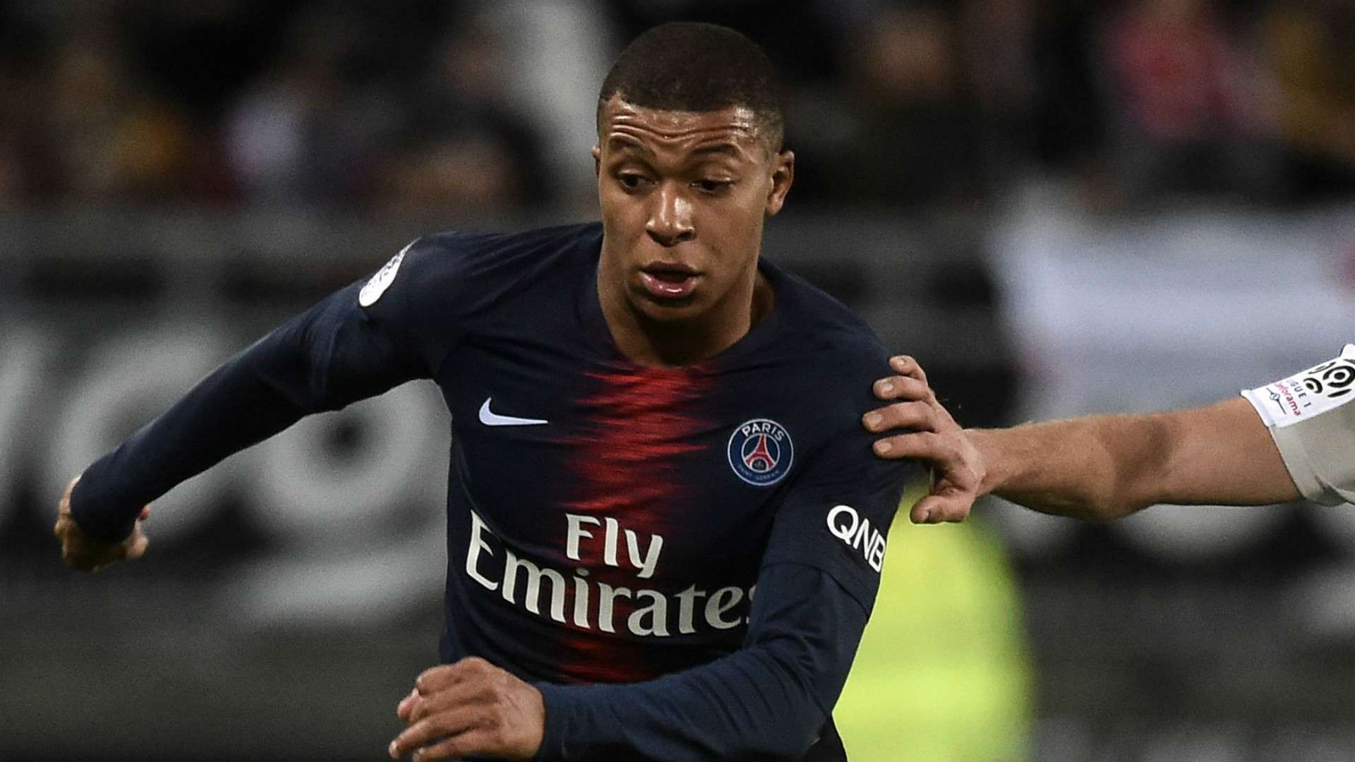 Kylian Mbappe PSG Paris Saint-Germain 2018-19