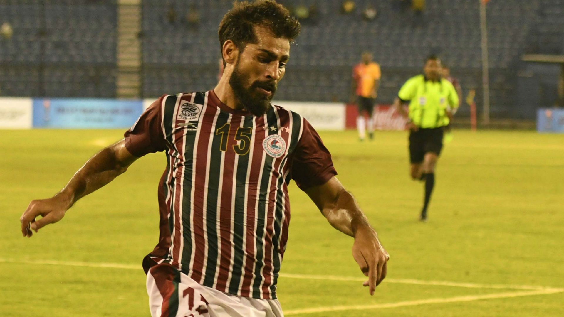 Balwant Singh Mohun Bagan East Bengal Federation Cup Semi Final 2017