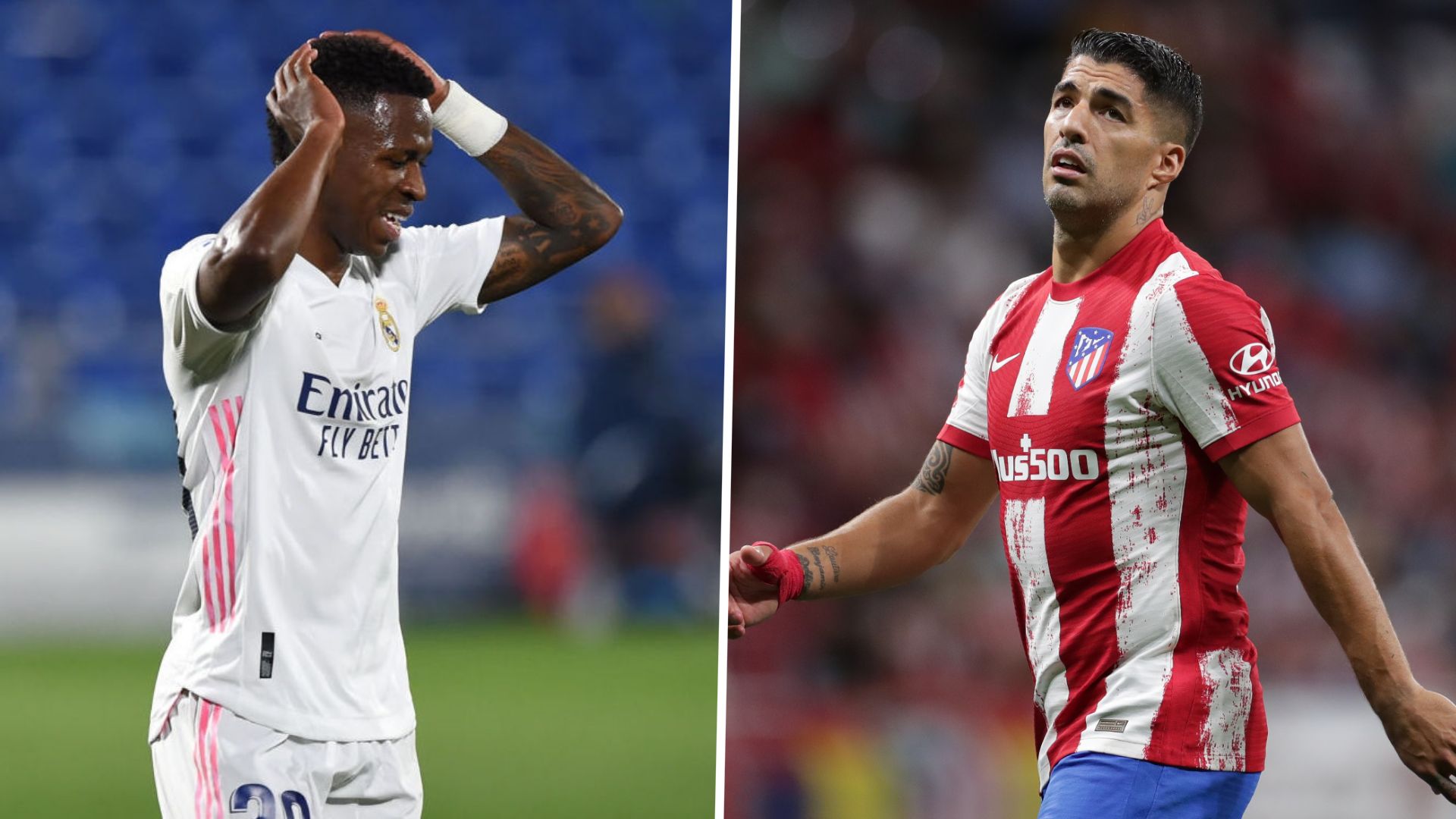 Vinicius Jr Luis Suarez GFX