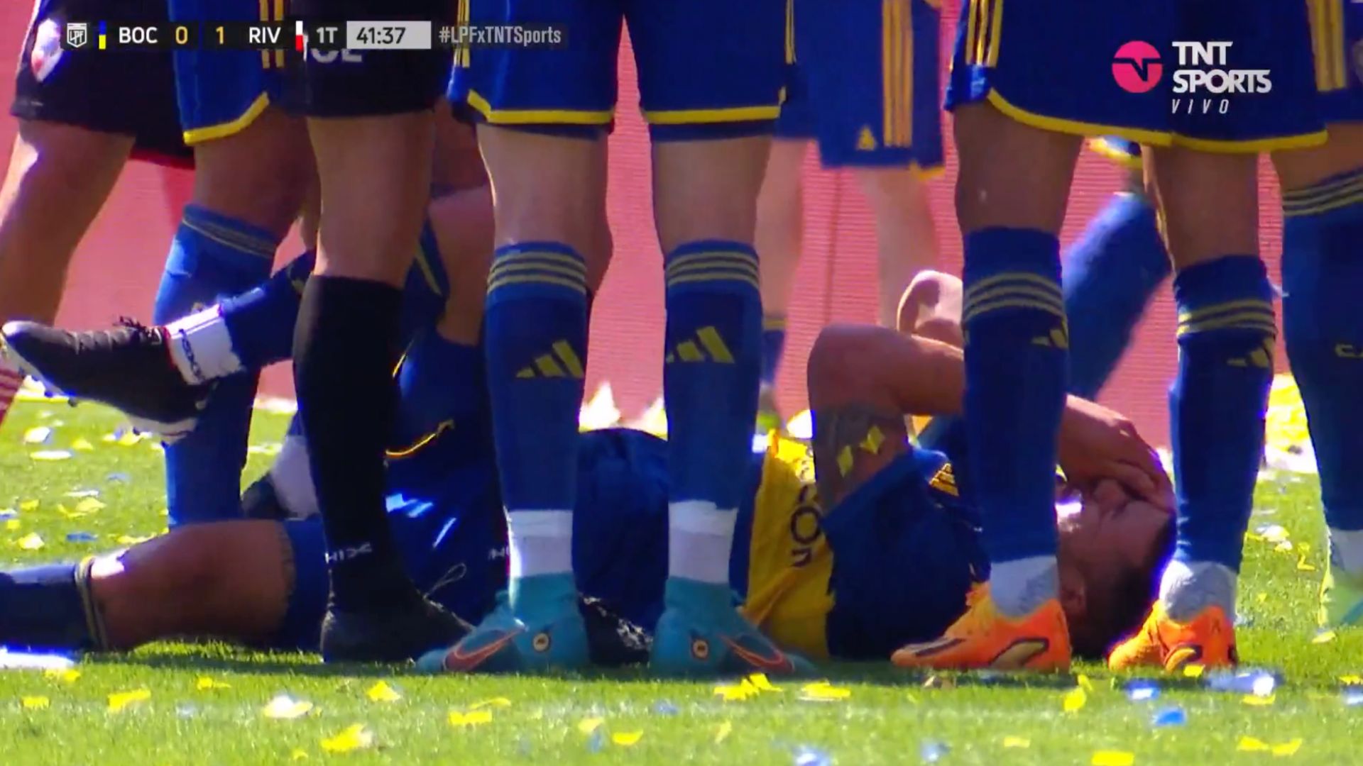 Boca River Copa de la Liga 01102023