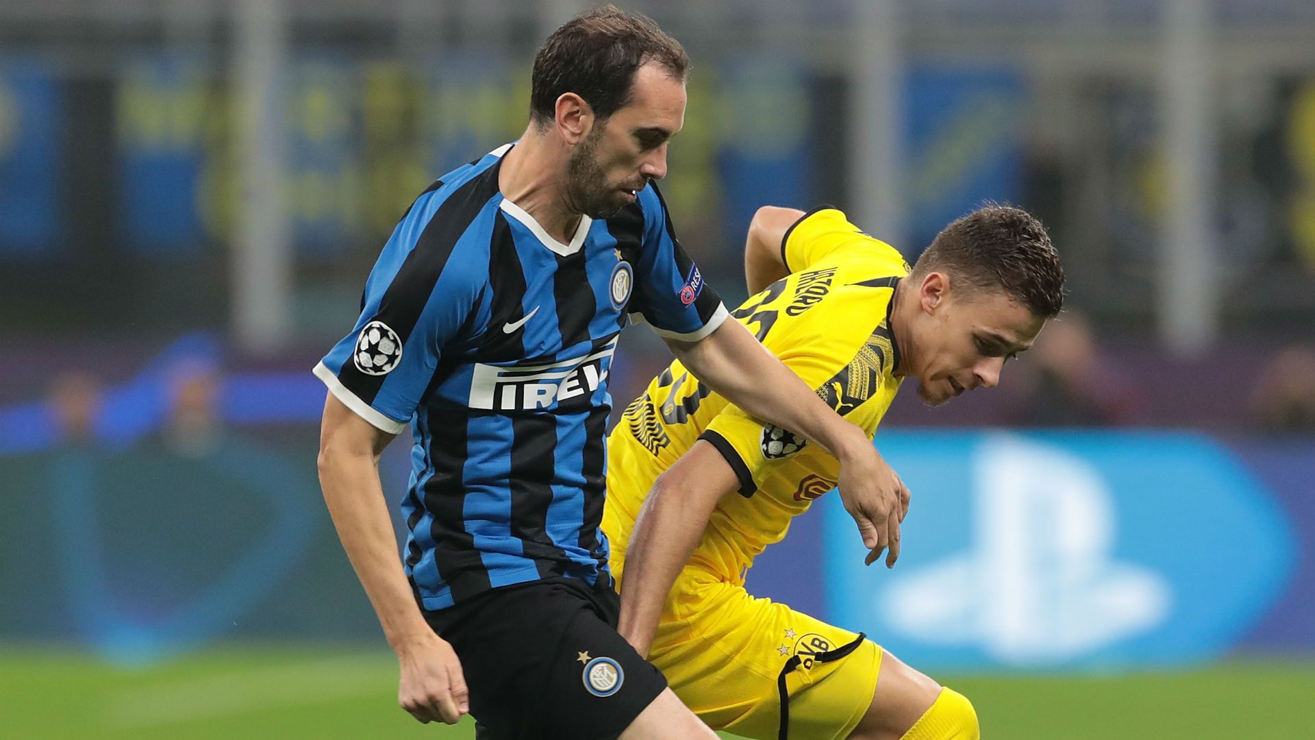Godin Inter Borussia Dortmund Champions League