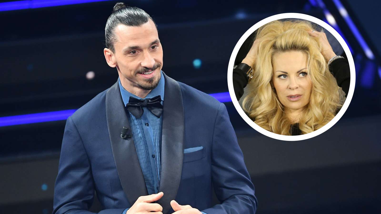 Zlatan Ibrahimovic Helena Seger