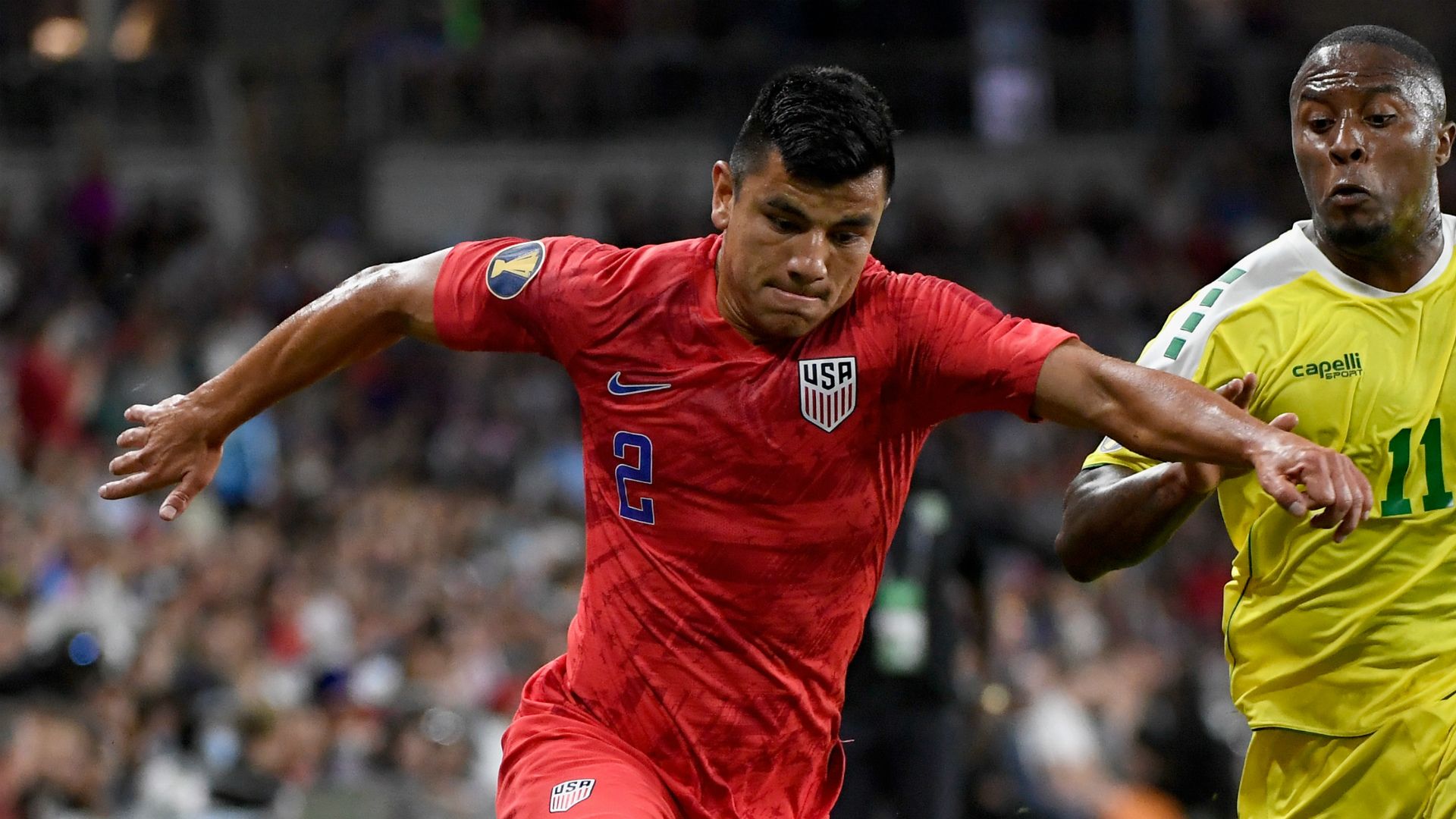 Nick Lima USMNT 06182019