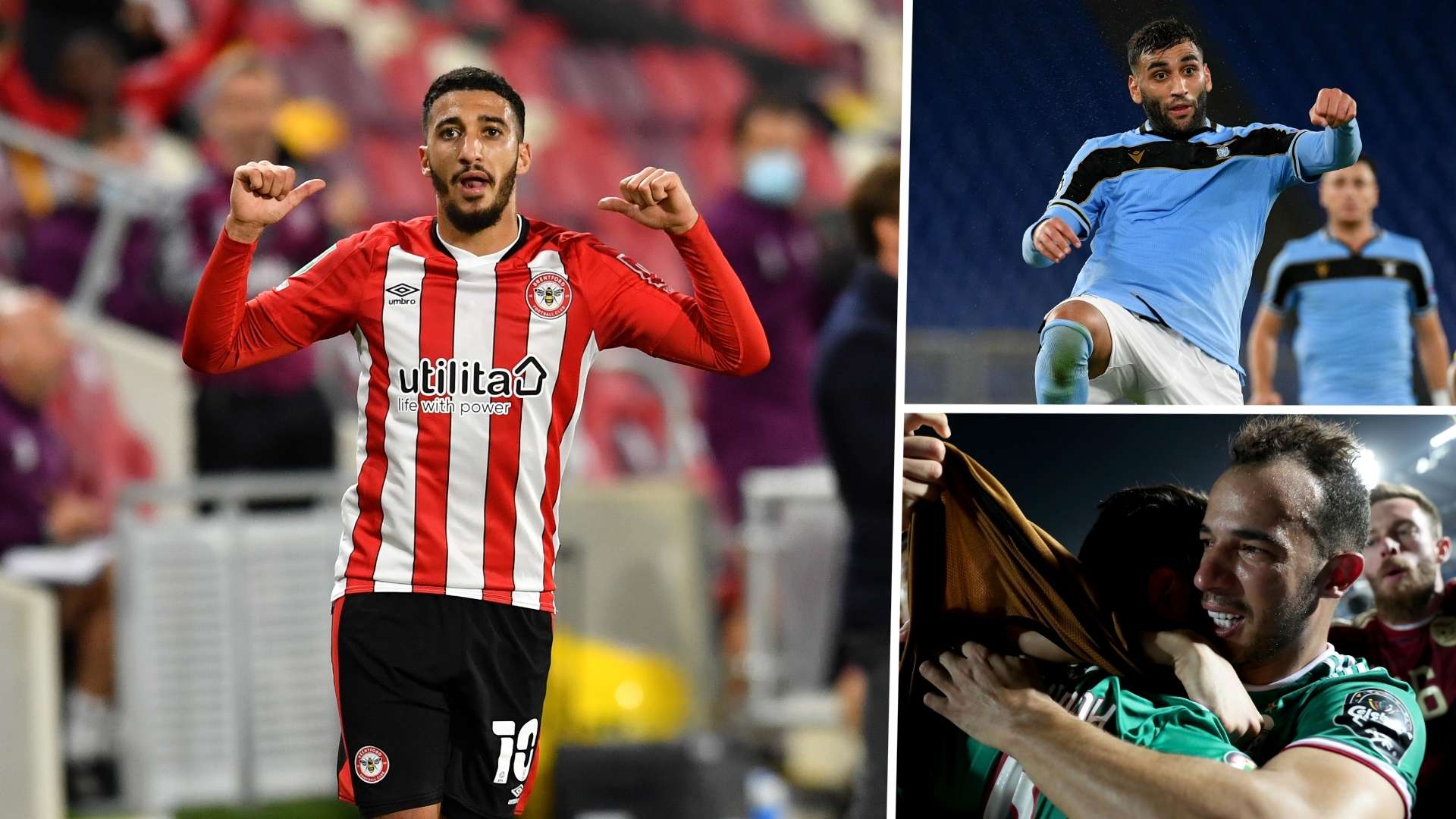 Djamel Benlamri Said Benrahma Mohamed Fares