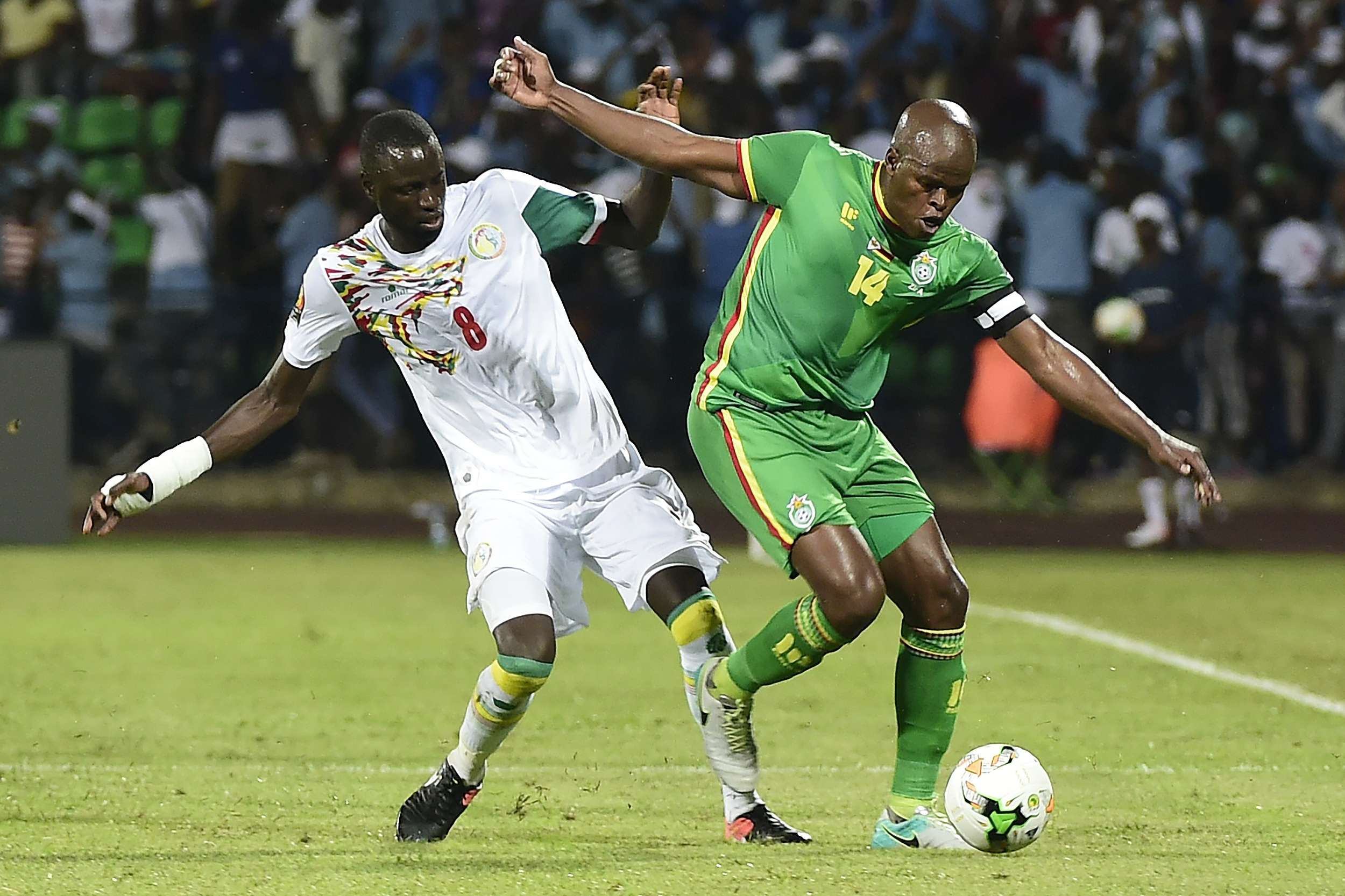 Willard Katsande Zimbabwe Afcon 2017