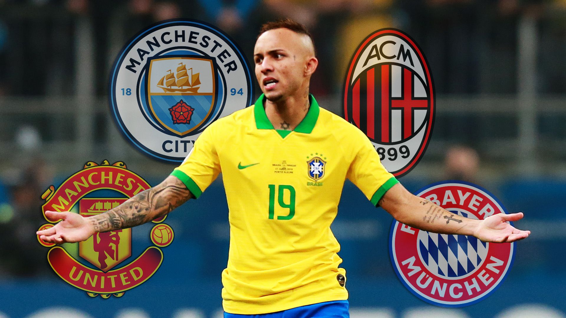 GFX Everton Cebolinha mercado europa