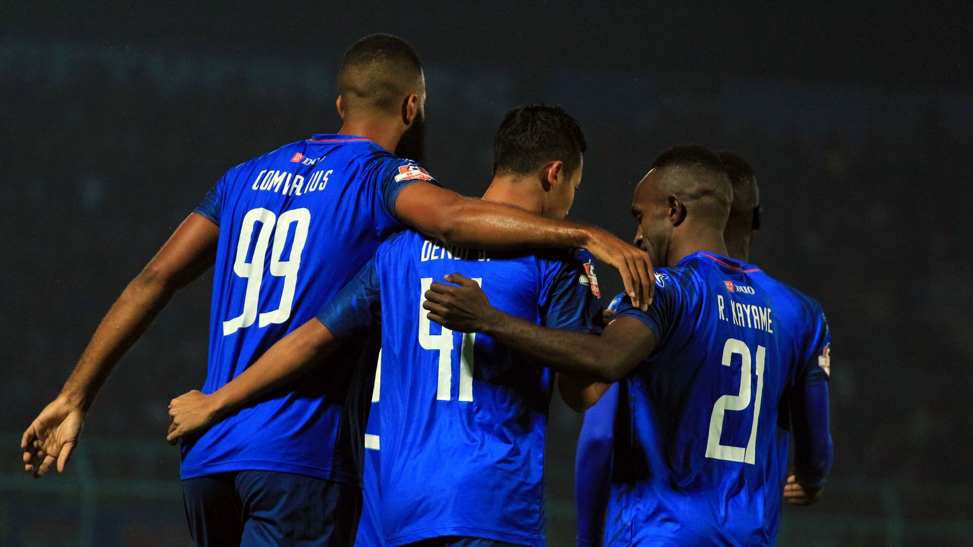 Selebrasi - Arema FC