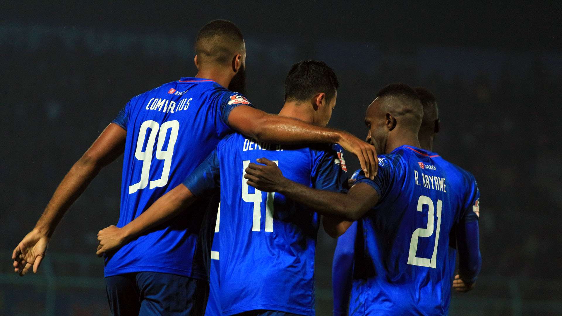 Selebrasi - Arema FC