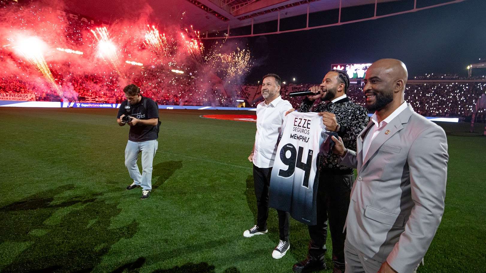 Memphis Depay, Corinthians, 2024