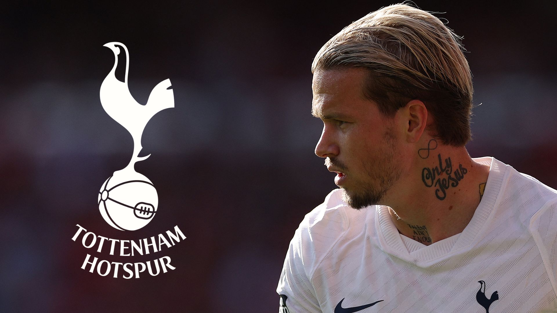 Mykhailo Mudryk Tottenham 2026-27 crest